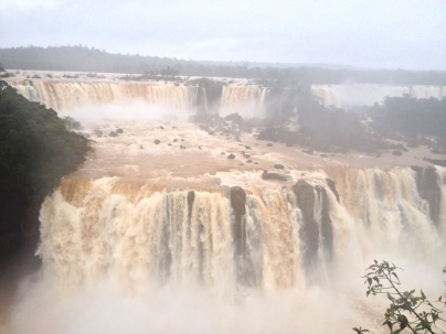 Iguazu Falls, Brazil Side