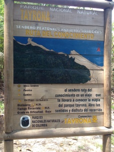 Tayrona national park