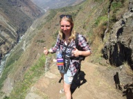 4 day jungle trek to Machu Picchu